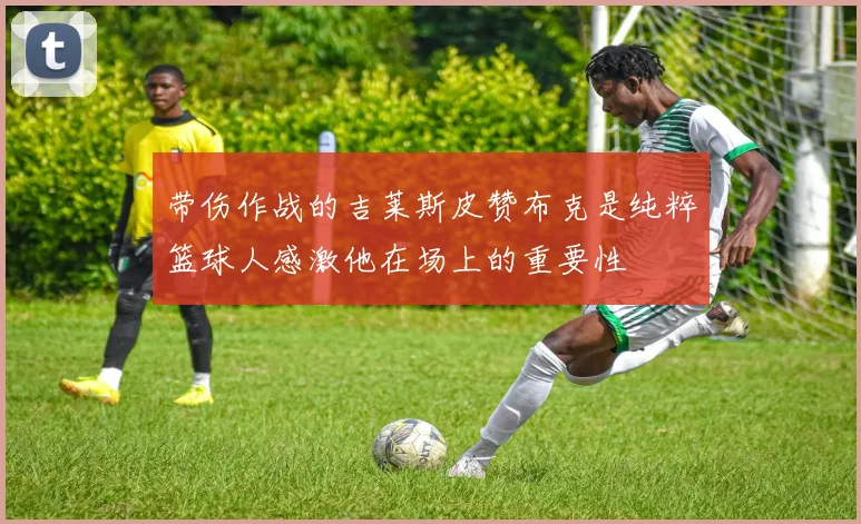 带伤作战的吉莱斯皮赞布克是纯粹篮球人感激他在场上的重要性