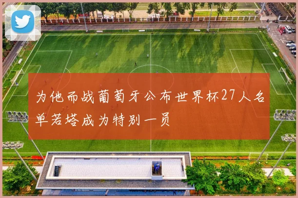为他而战葡萄牙公布世界杯27人名单若塔成为特别一员