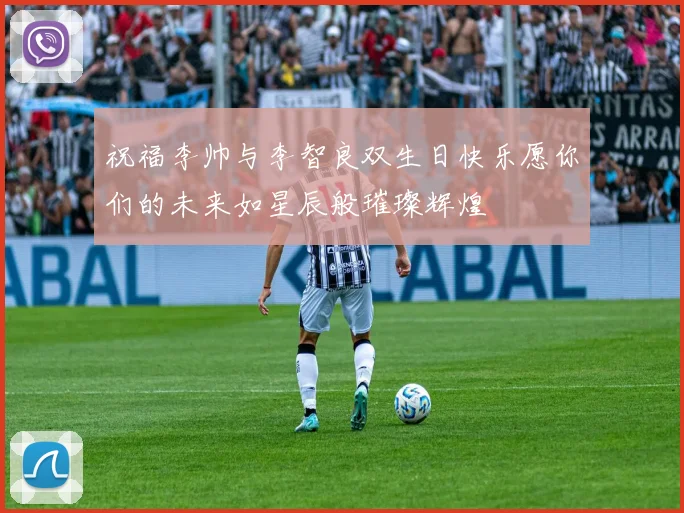 祝福李帅与李智良双生日快乐愿你们的未来如星辰般璀璨辉煌